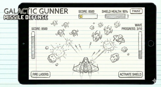 GALACTIC GUNNER GAME