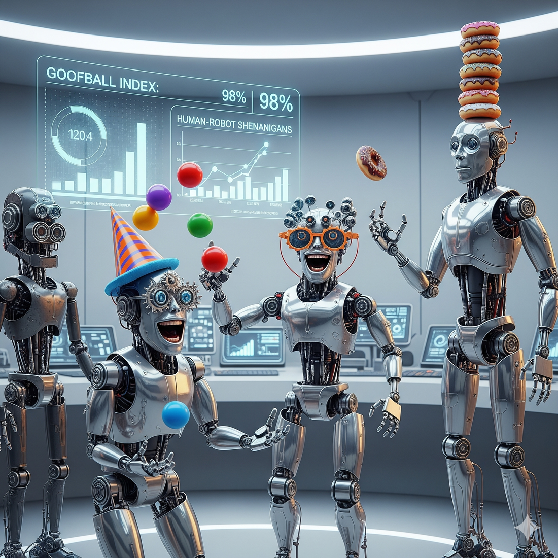 Our Robot Overlords Are Goofballs: A Reality Check on the AI Panic