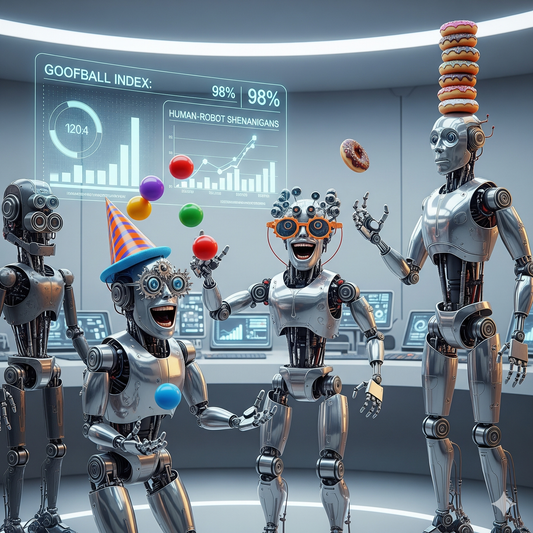 Our Robot Overlords Are Goofballs: A Reality Check on the AI Panic