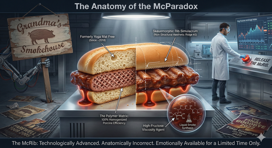 The McRib Imperative is it actually what it says it is?