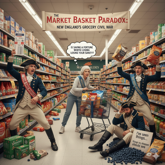 The Market Basket Paradox: Is Saving a Fortune Worth Losing Your Sanity? A Deep Dive into New England's Grocery Civil War