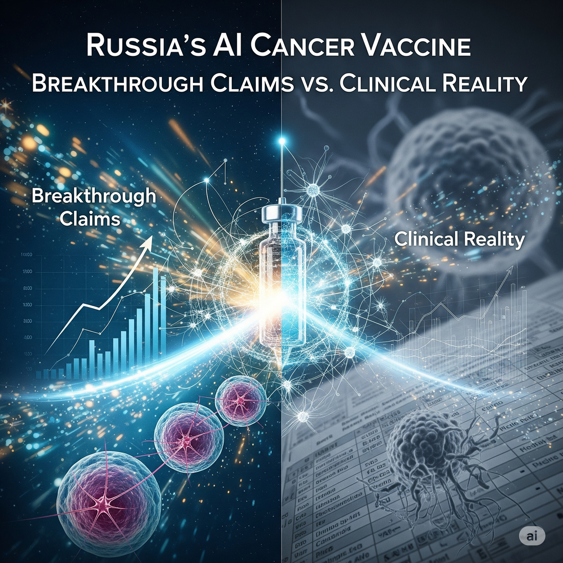 Russia's "AI Cancer Vaccine": A Scientific Analysis of Breakthrough Claims vs. Clinical Reality