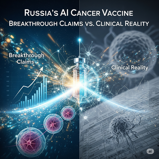Russia's "AI Cancer Vaccine": A Scientific Analysis of Breakthrough Claims vs. Clinical Reality