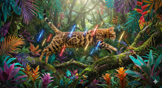 JUMPY CAT ULTIMATE jungle rush