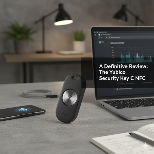 A Definitive Review: The Yubico Security Key C NF