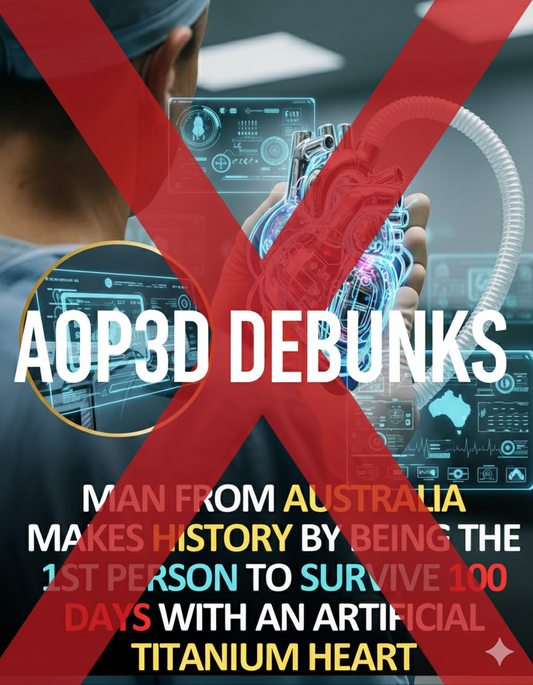 Hold Your Pacemakers! Let's Fact-Check That "First" Artificial Heart Story