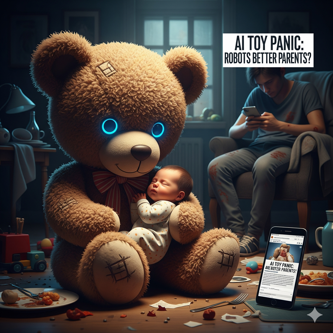 Is Your Kid's Teddy Bear a Better Parent Than You? A Fact-Based Guide to the AI Toy Panic