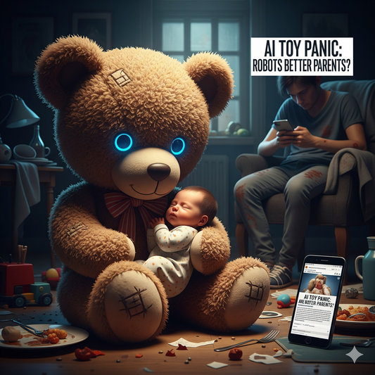 Is Your Kid's Teddy Bear a Better Parent Than You? A Fact-Based Guide to the AI Toy Panic
