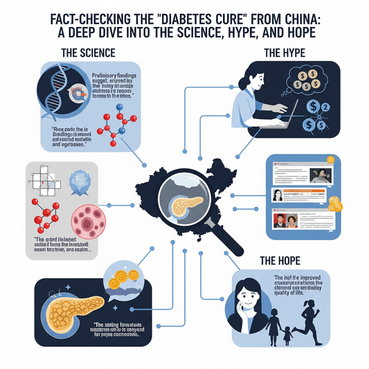 Fact-Checking the "Diabetes Cure" From China: A Deep Dive into the Science, Hype, and Hope