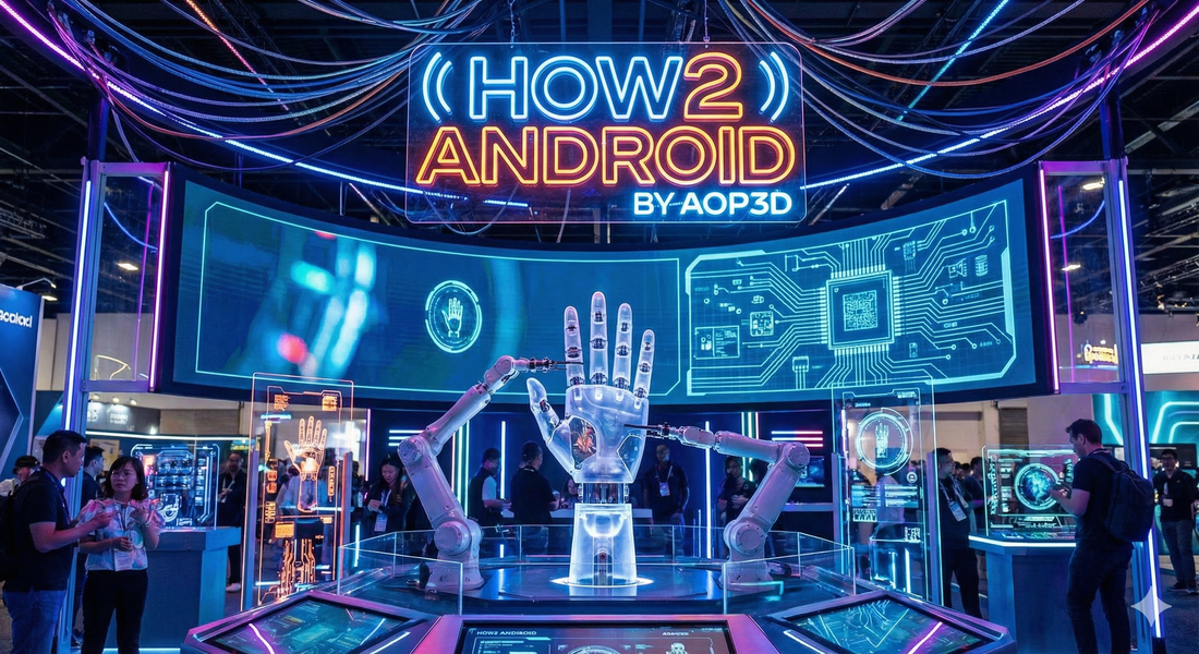 How2 HOW2 ANDROID BY AOP3D ( Multitasking: Bubbles ) – AOP3D tech