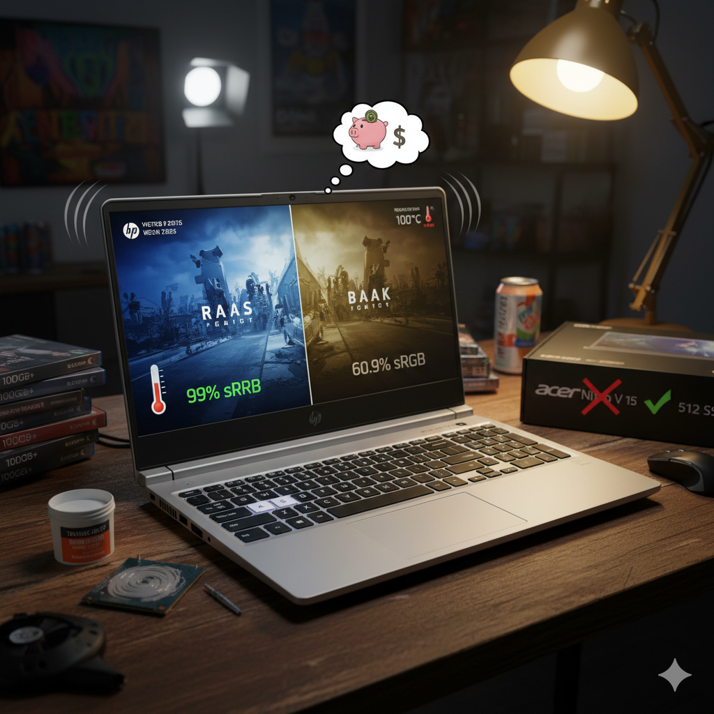 HP Victus 15 (2025) Review: A Deep Dive into the Budget Gaming LAPTOP WORLD!