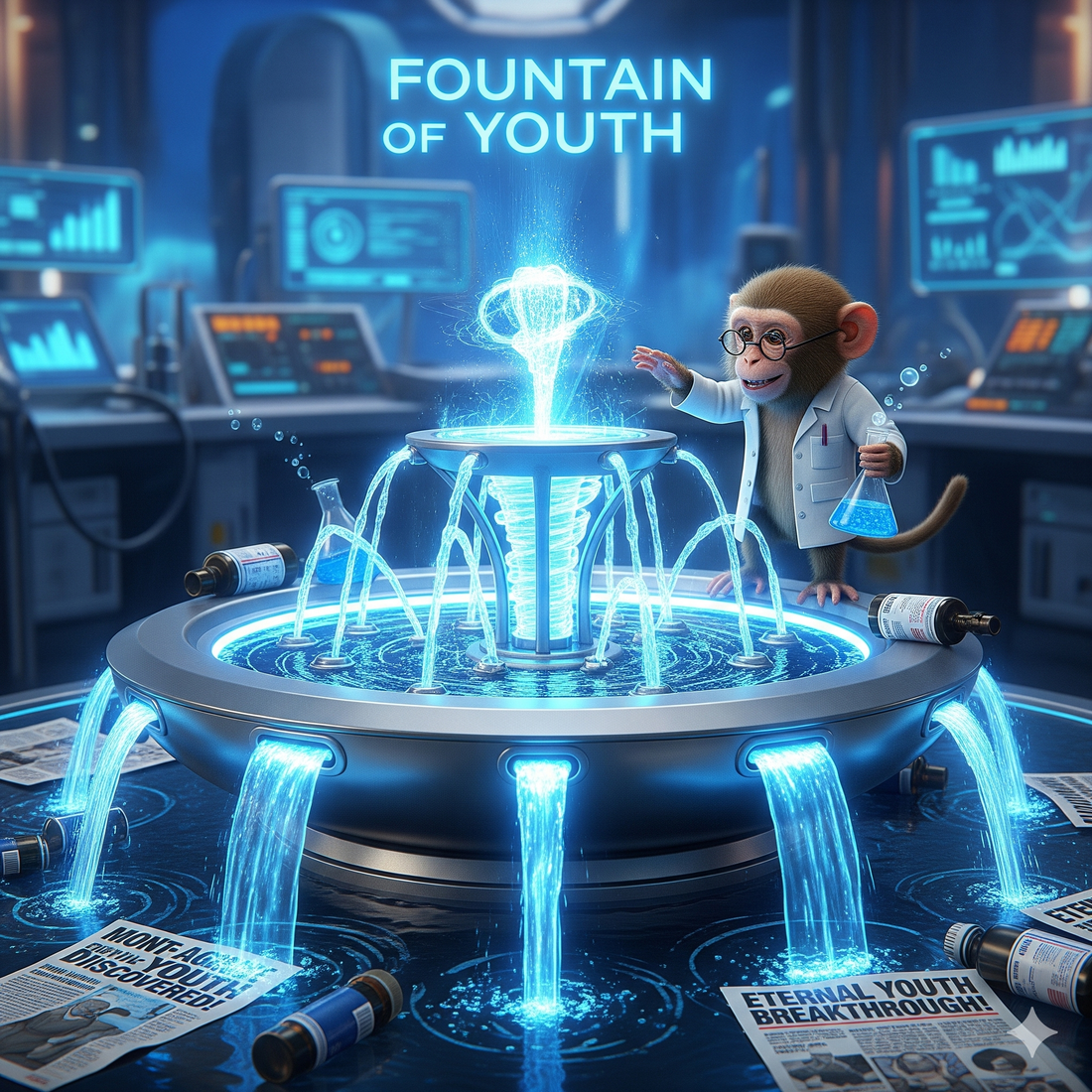 The Monkey 'Fountain of Youth': Deconstructing the Hype and Hope of a New Anti-Aging Breakthrough