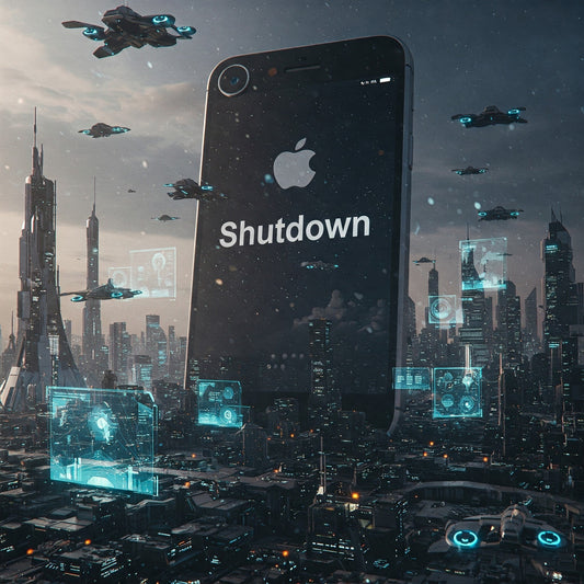how to shut down your iphone the right way ( by aop3d )