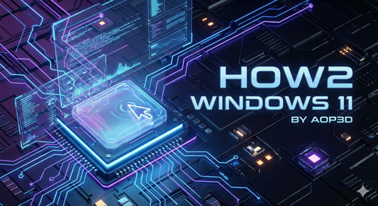 AOP3D HOW2 WINDOWS 11 Walk Away Securely