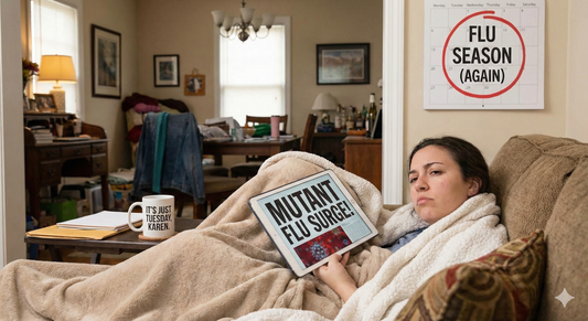 🚨 Mutated Super Flu Scare! (Spoiler: It's Just Tuesday for the Virus) 🙄