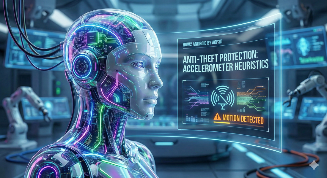 ( HOW2 ANDROID BY AOP3D ) Anti-Theft Protection: Accelerometer Heuristics