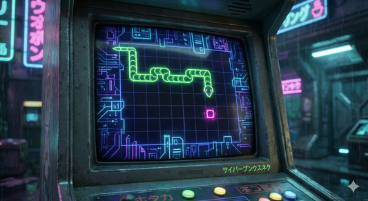 AOP3D CYBER SNAKE HTML GAME