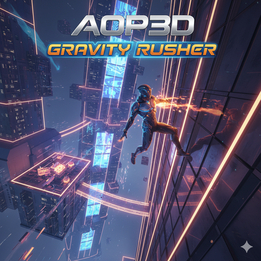AOP3D :: GRAVITY RUSHER html game
