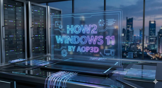 HOW2 WINDOWS BY AOP3D ( Master Your Clipboard )