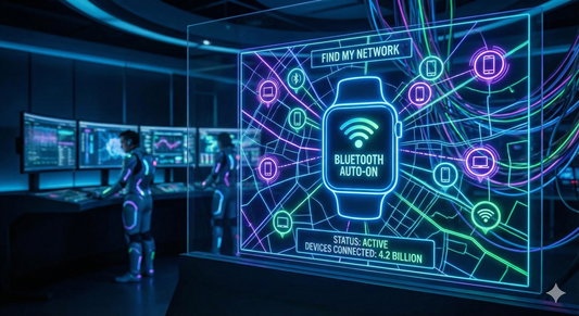 ( HOW2 ANDROID BY AOP3D )  The "Find My" Network: Bluetooth Auto-On