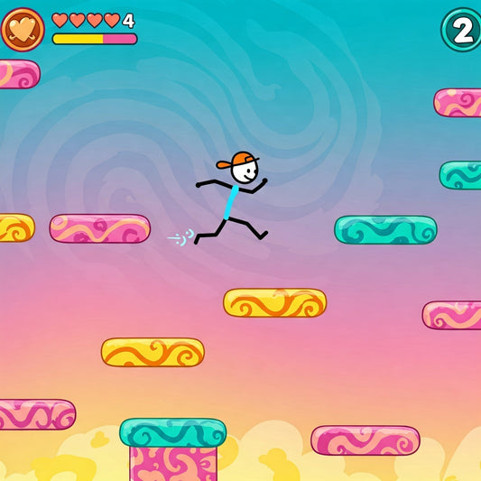 funny runner html game