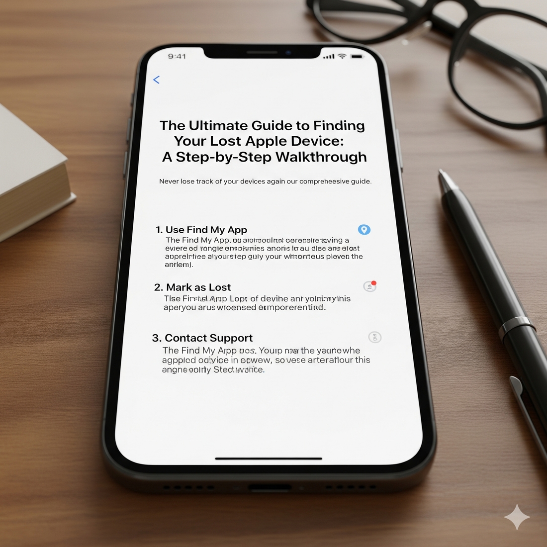 The Ultimate Guide to Finding Your Lost Apple Device: A Step-by-Step Walkthrough
