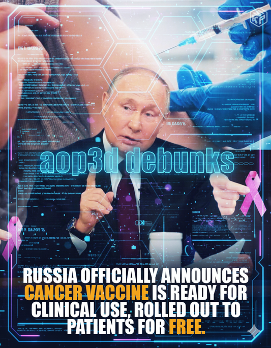 Russia's 'Miracle' Cancer Vaccine: Should You Book a Flight to Moscow or Just Your Next Check-up?