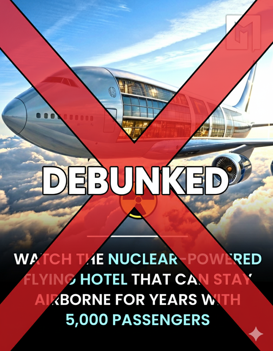 All Aboard the Skytanic: A Fun, Fact-Based Reality Check for the Nuclear Flying Hotel