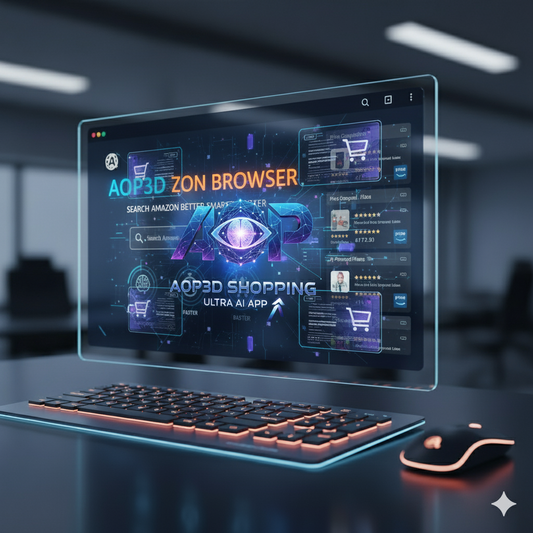 AOP3D Ultra Shopping APP