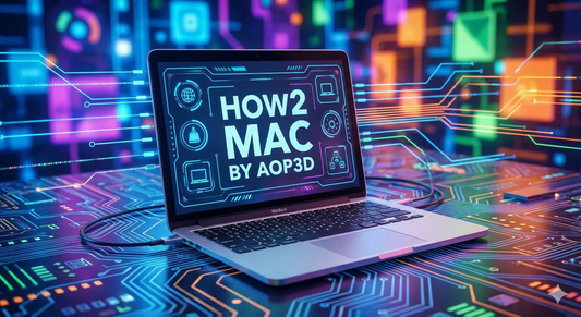 AOP3D HOW2 MAC Force Quit: