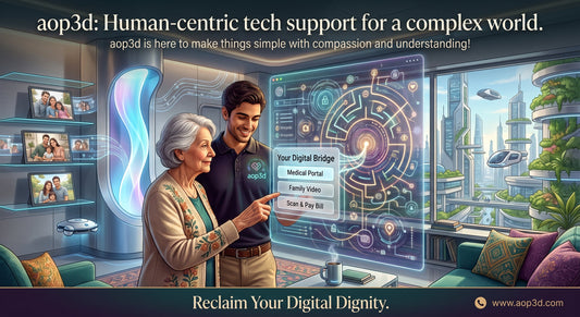 AOP3D Reclaim Your Digital Dignity