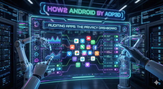( HOW2 ANDROID BY AOP3D )  Auditing Apps: The Privacy Dashboard