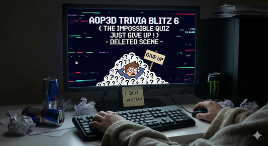 AOP3D TRIVIA BLITZ 6 ( THE IMPOSSIBLE QUIZ JUST GIVE UP ! )