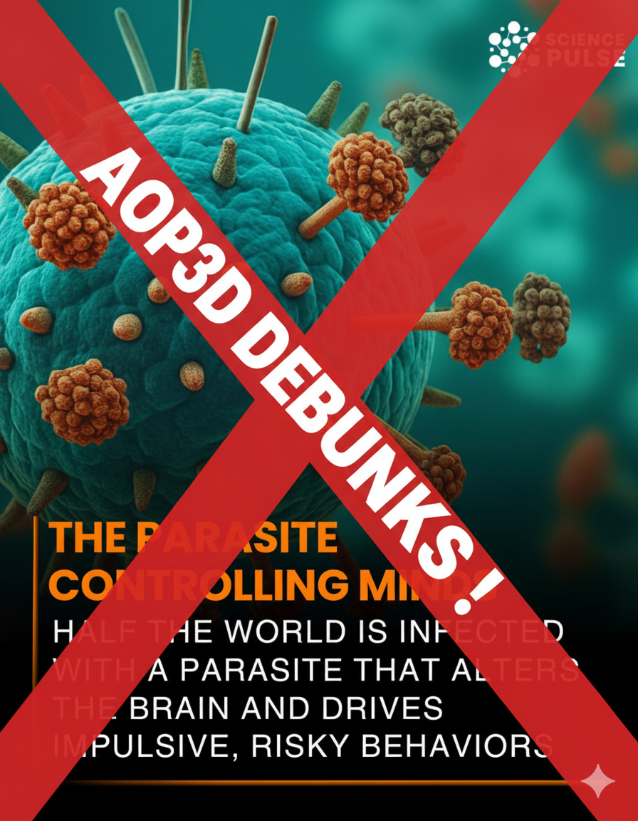 The Zombie Apocalypse Is... Canceled?  A Factual Takedown of Toxoplasma Hype