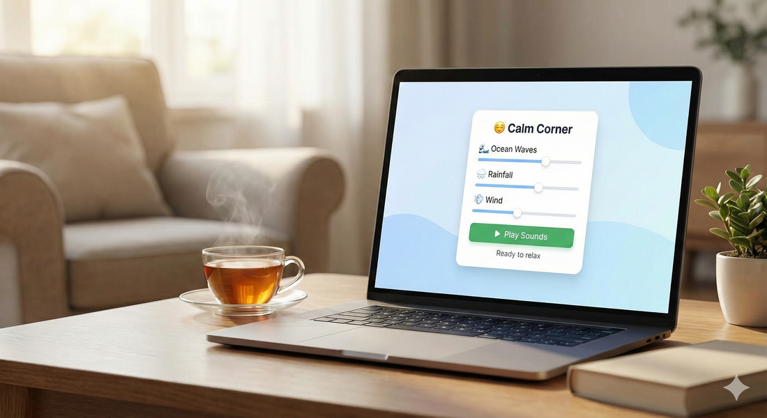 AOP3D CALM CORNER WIDGET RELAX!