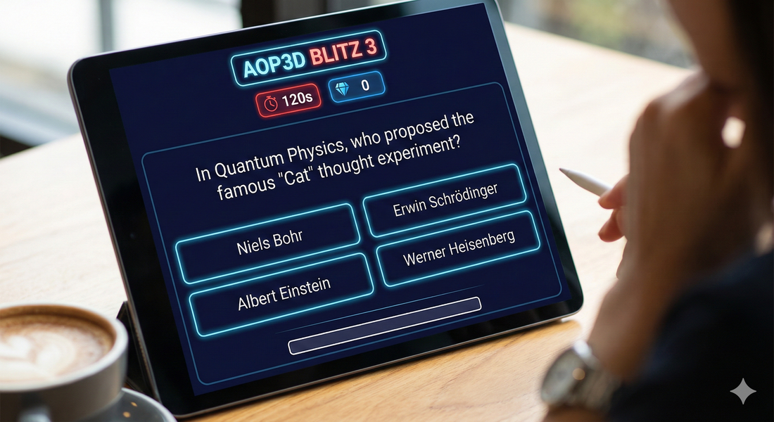 AOP3D TRIVIA BLITZ 3 ( HTML GAME )