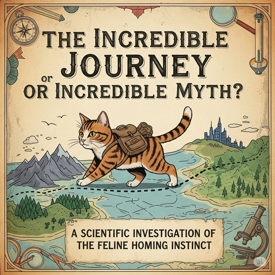The Incredible Journey or Incredible Myth? A Scientific Investigation of the Feline Homing Instinct
