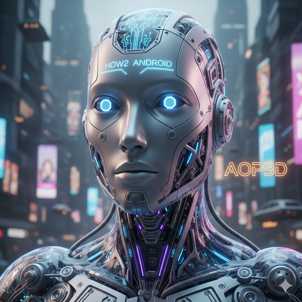 How2 HOW2 ANDROID BY AOP3D Awareness: – AOP3D tech