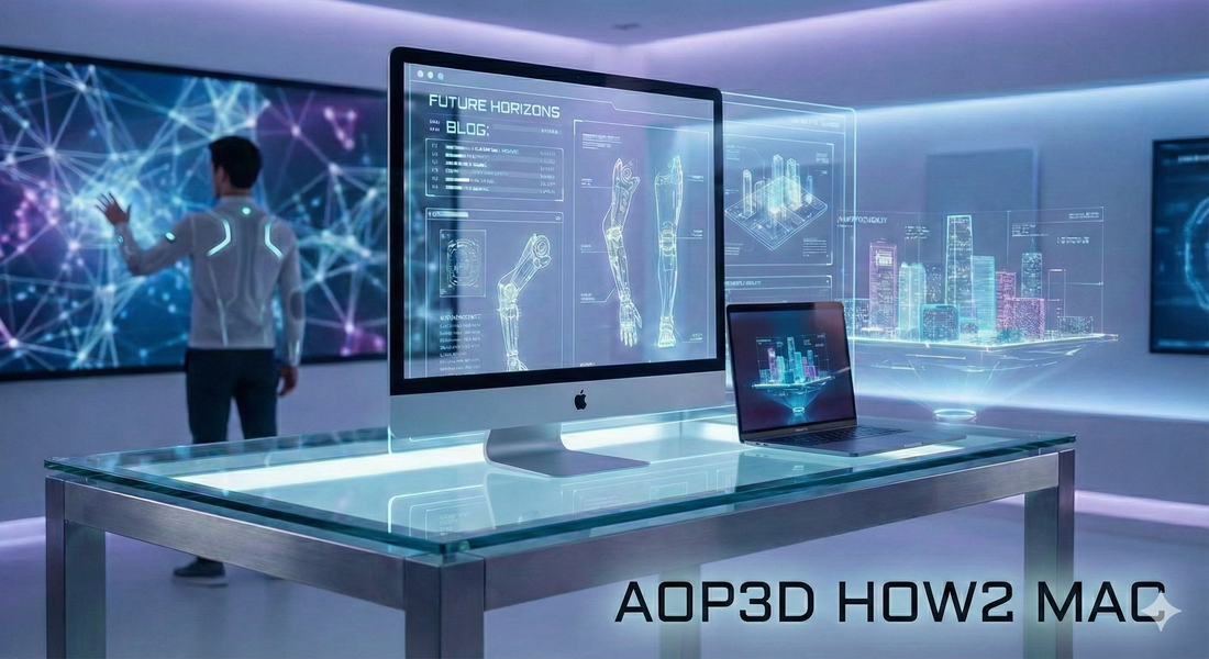 AOP3D HOW2 MAC Instant Dictionary: