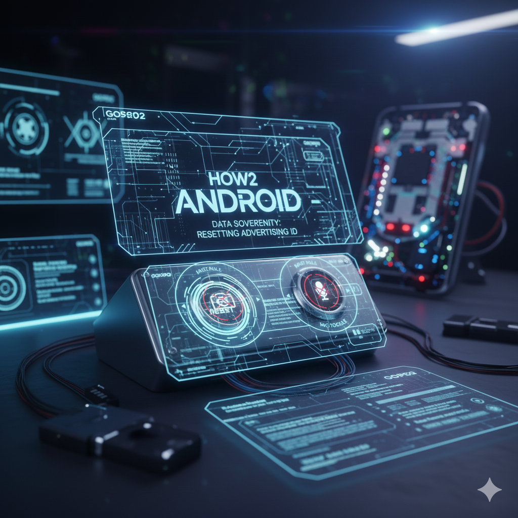 (HOW2 ANDROID BY AOP3D ) Data Sovereignty: Resetting Advertising ID