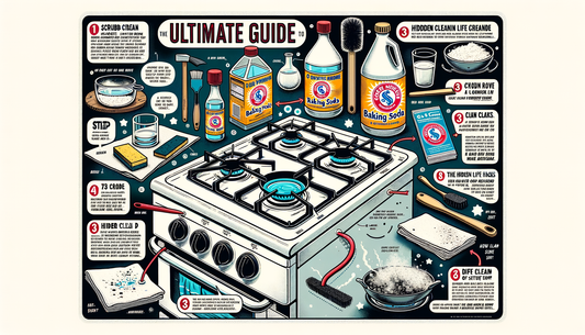 # 21 The Ultimate Guide to Cleaning Your Dirty Stove Top: A Life Hack for the Smart and Efficient