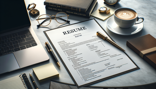 # 10 How to Properly and Professionally Type Up a Resume for Your Dream Job! 📝✨