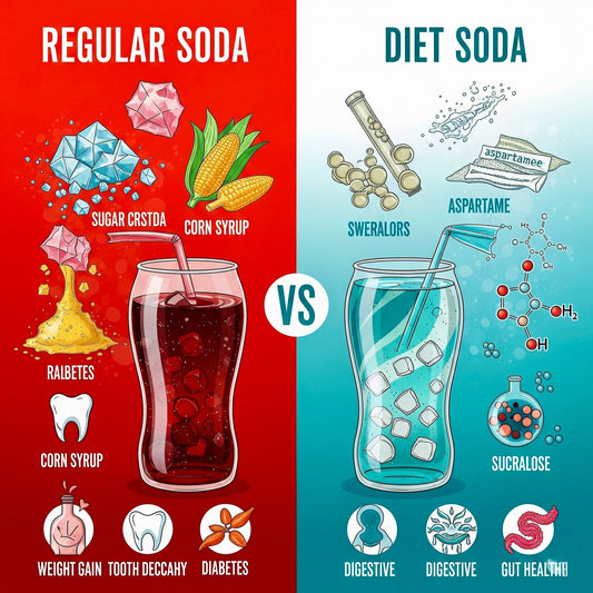 #453 The Skinny on Soda: Is Diet Really a Healthier Choice? 🤔