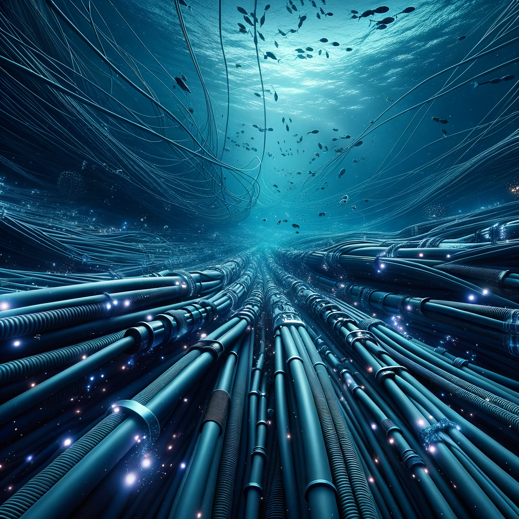 Undersea Cables: The Hidden Fiber of Global Connectivity
