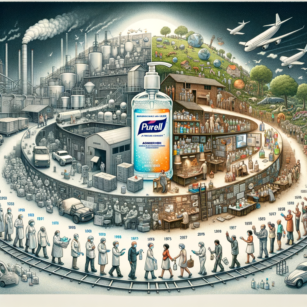 Purell: The Anatomy of a Household Name - From Industrial Solution to a Global Hygiene Staple