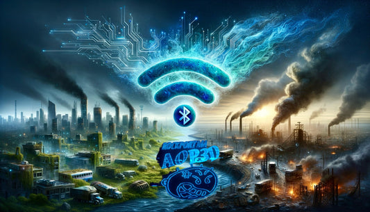 The Truth About Bluetooth Connections and Harmful Radiation: Is It Really a Danger to Humans or Just a Myth? (by aop3d )