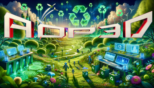 🌍 AOP3D Recycle My Old Tech 4 Me! ♻️