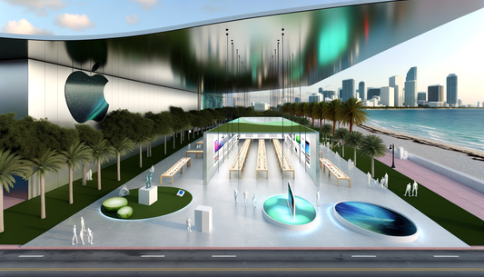 # 🎉 Big News: Apple’s New Flagship Store is Coming to Florida! 🍏