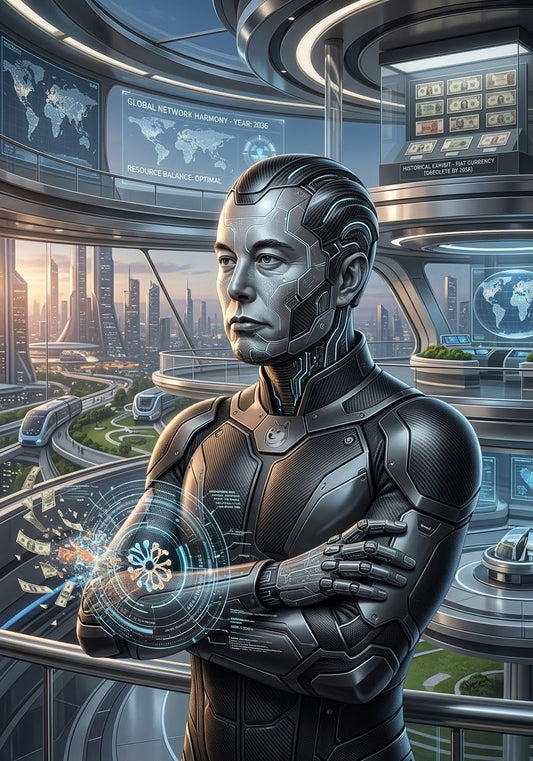 The Reverse-Debunk: Why Elon Musk's 2036 Money Prediction Actually Makes Sense