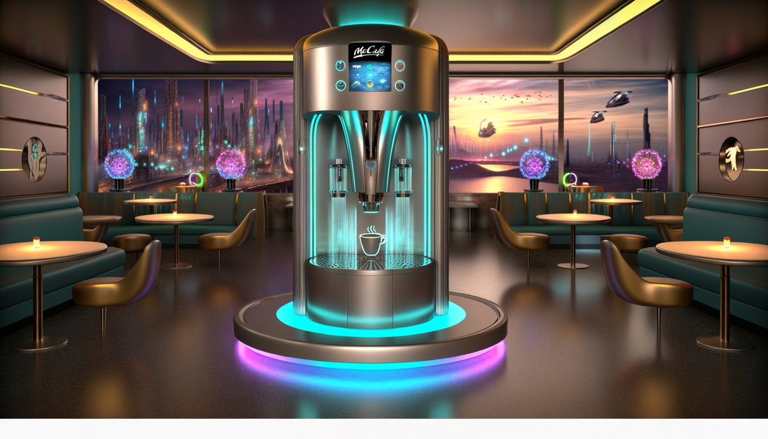 Mccafe Machine The McDonald's McCafé Coffee Machine: A Comedy of Errors – AOP3D tech